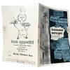 Original Vintage English Wyndham's Theatre Bonne Soupe Program Play Musical Souvenir Collectable Programme circa 1962