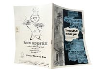 Original Vintage English Wyndham's Theatre Bonne Soupe Program Play Musical Souvenir Collectable Programme circa 1962