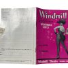 Original Vintage English Windmill Theatre Windmill Girls Program Play Musical Souvenir Collectable Programme c1962