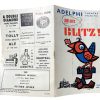 Original Vintage English Adelphi Theatre Blitz Program Play Musical Souvenir Collectable Programme c1962