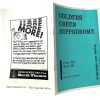 Original Vintage English Golders Green Hippodrome Theatre Come Spy With Me Program Play Musical Souvenir Collectable Programme c1966