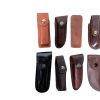 Vintage Mixed Collection Of Tool Belt Knife Sheaths Sheath Job Lot Collection Leather Mixed Materials circa 2000