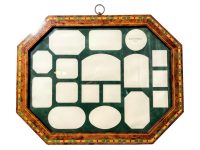 Vintage French Bois Extreme Paris Photo Holder Picture Frame Document Presentation Decor Display c1980-90's