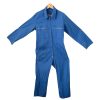 Vintage French Overall Work Clothes Blue Jumpsuit Coveralls French Size M/L 1990's