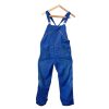 Vintage French Overall Work Clothes Blue Coveralls French Size 46 M/L 1990's