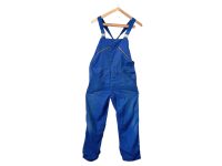 Vintage French Overall Work Clothes Blue Coveralls French Size 46 M/L 1990's