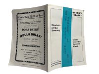 Original Vintage Theatre Program Play Musical Souvenir Come Into The Garden Maud Queen's Theatre Collectable Programme 1966