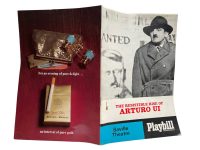 Original Vintage Theatre Program Play Musical Souvenir Arturo UI Saville Theatre Collectable Programme 1969