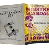 Original Vintage Theatre Program Play Musical Souvenir Non-Stop Minstrel Scandals African Theatres Collectable Programme 1966-67