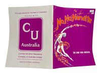 Original Vintage Theatre Program Play Musical Souvenir No No Nanette Australian Her Majesty's Theater Collectable Programme circa 1971