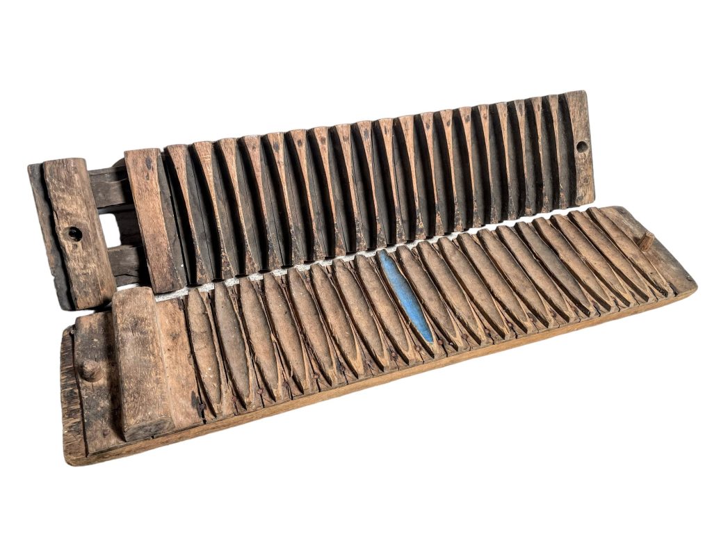 Vintage French Cigar Press Wood Rolling Stand Board Display Tobacco Tobacciana circa 1940-50's