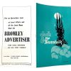 Original Vintage English New Theatre Bromley Jack & The Beanstalk Program Play Musical Souvenir Collectable Programme circa 1969