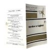 Original Vintage English Piccadilly Theatre Strike A Light Program Play Musical Souvenir Collectable Programme circa 1966