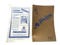 Original Vintage Australian His Majesty's Theatre My Fair Lady Program Play Musical Souvenir Collectable Programme circa 1961