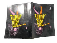 Original Vintage Theatre Program Play Musical Souvenir Funny Girl Collectable Programme circa 1960-70's