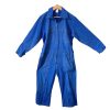 Vintage French Overall Work Clothes Blue Jumpsuit Coveralls French Size 2 44 46 M/L 1990's