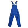 Vintage French Overall Work Clothes Blue Coveralls French Size 44 46 M/L 199'?s