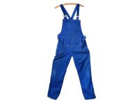 Vintage French Overall Work Clothes Blue Coveralls French Size 44 46 M/L 199'?s