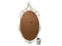 Alternative view of Vintage American Syroco Style Reproduction Wall Hanging Glass Mirror Decorative Cloakroom circa 1990-2000's
