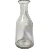 Antique French Large Clear Glass Caraffe Caraffe Bottle Decanter Water Wine Table Storage c1910-20's