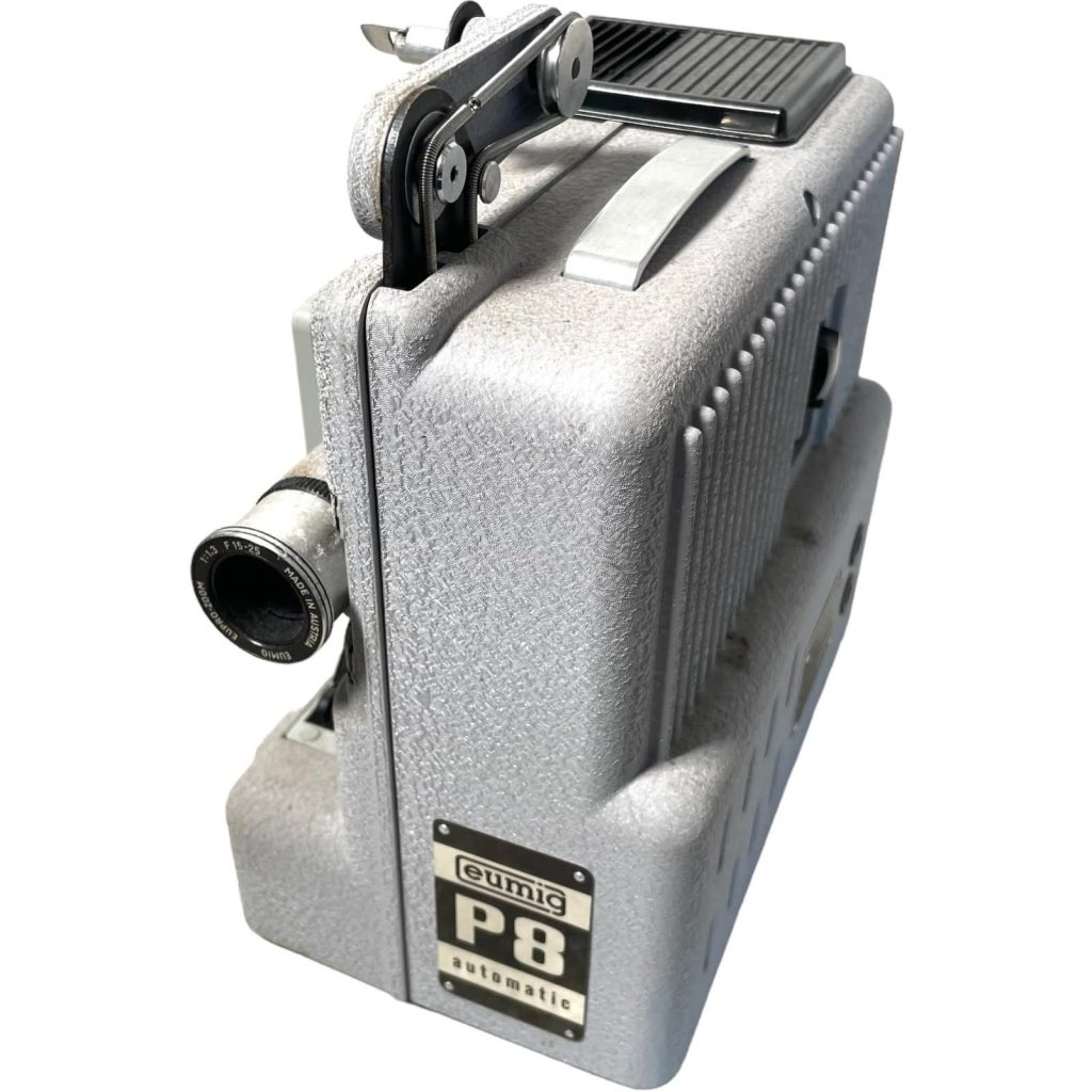 Vintage Austrian Film Projector Eumig Wien P8 Automatic Movie Projector Camera Untested circa 1960-70’s
