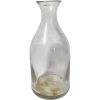 Antique French Large Clear Glass Caraffe Caraffe Bottle Decanter Water Wine Table Storage c1910-20's