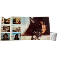 Alternative view of Vintage English Laservision Two Disc Videodisc Little Big Man Movie PAL SECAM Digital Media Memorabilia Collector c1983