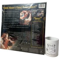 Alternative view of Vintage American US Laservision Videodisc The Scarlet Letter Movie NTSC Digital Media Memorabilia Collector c1980's