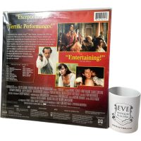 Alternative view of Vintage American US Laservision Videodisc Ridicule Movie NTSC Digital Media Memorabilia Collector c1980's