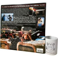 Alternative view of Vintage French Laservision Videodisc Meurtre A La Maison Blanche Movie PAL Digital Media Memorabilia Collector c1980's