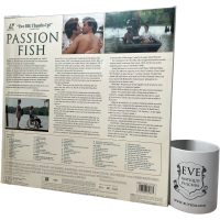 Alternative view of Vintage American US Laservision Videodisc Passion Fish Movie NTSC Digital Media Memorabilia Collector c1992