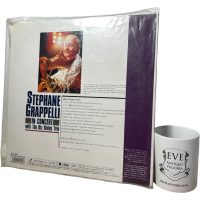 Alternative view of Vintage Japanese Laservision Videodisc Stephane Grappelli In Concert Movie NTSC CLV Digital Media Memorabilia Collector c1980's
