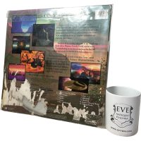 Alternative view of Vintage American US Laservision Videodisc Planetary Traveler Movie NTSC Digital Media Memorabilia Collector c1997