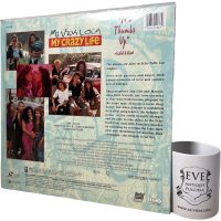 Alternative view of Vintage American US Laservision Videodisc Mi Vida Local My Crazy Life Movie NTSC Digital Media Memorabilia Collector c1994