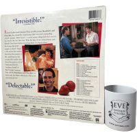 Alternative view of Vintage American US Laservision Videodisc Strawberry & Chocolate Movie NTSC Digital Media Memorabilia Collector c1994