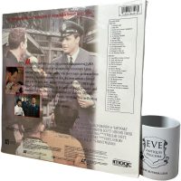 Alternative view of Vintage American US Laservision Videodisc Sayonara Movie NTSC Digital Media Memorabilia Collector c1994