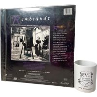 Alternative view of Vintage American US Laservision Videodisc Rembrandt Movie NTSC Digital Media Memorabilia Collector c1994