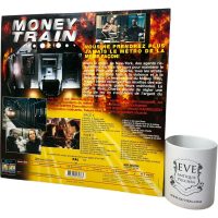 Alternative view of Vintage French Laservision Videodisc Money Train Movie PAL Digital Media Memorabilia Collector c1995