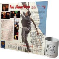 Alternative view of Vintage French Laservision Videodisc Piege A Grande Vitesse Movie PAL Digital Media Memorabilia Collector c1995