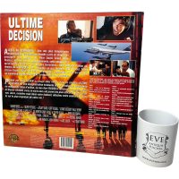 Alternative view of Vintage French Laservision Videodisc Ultimate Decision Movie PAL Digital Media Memorabilia Collector c1997