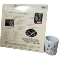Alternative view of Vintage American US Laservision Videodisc The Secret Garden Movie NTSC Digital Media Memorabilia Collector c1993