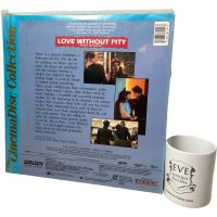 Alternative view of Vintage American US Laservision Videodisc Love Without Pity French Movie NTSC Digital Media Memorabilia Collector c1991