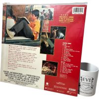 Alternative view of Vintage American US Laservision Videodisc Leolo French Movie NTSC Digital Media Memorabilia Collector c1993