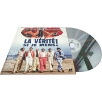 Alternative view of Vintage French Laservision Videodisc La Verite Si Je Mens Movie PAL Digital Media Memorabilia Collector c1997