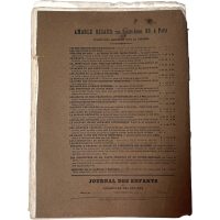 Alternative view of Antique French Milton Le Paradis Perdu The Lost Paradise Subsciption Booklet Illustrations Book 8 Pages Memorabilia Collector 1865