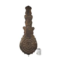 Alternative view of Antique French Grandfather Grandmother Large Clock Pendulum Part circa 1900's