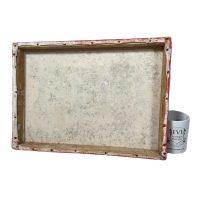 Alternative view of Vintage African Women Beating Grain In Costume Acrylic Portrait Painting On Canvas Colourful Art Signed Billic circa 1980's