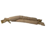 Alternative view of Vintage French Beige Doorway Draft Excluder Pillow Pillows Cushion Home Made circa 1990-2000