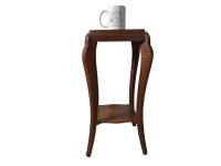 Alternative view of Vintage Side Table Plant Stand Vintage French Wooden Wood Flower Pot Plinth Display Tabouret circa 1960-70's