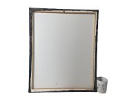 Alternative view of Vintage Haitian Laurent Lasimar 1928-1990 Man Portrait Painting Acrylic On Canvas Original Art Signed c1980's